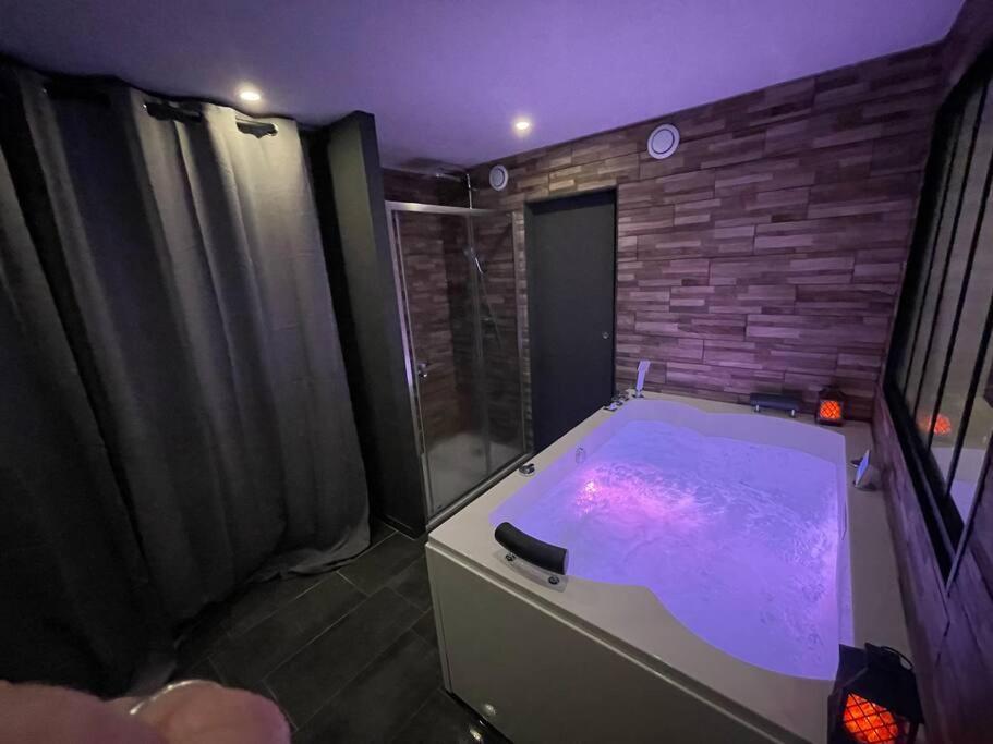 Charmante Residence De Tourisme Avec Jacuzzi Crecy-la-Chapelle Bagian luar foto
